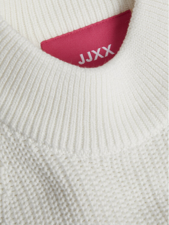 JJXX JJXX Bluza Zitta 12226992 Bela Slim Fit