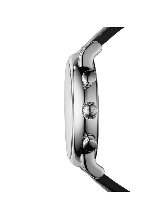Emporio Armani Emporio Armani Pulkstenis AR1828 Melns