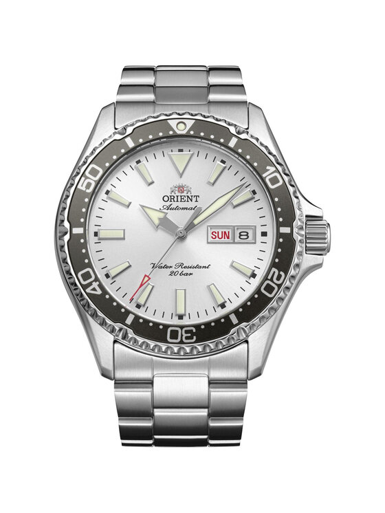 Orient Orient Zegarek RA-AA0825S39B Srebrny