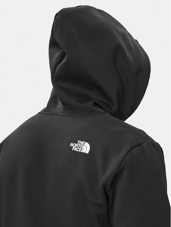 The North Face The North Face Mikina Evo Box Hd NF0A8JAZ Černá Regular Fit