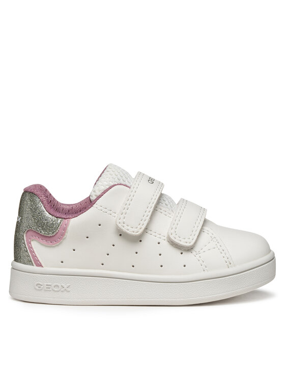 Geox Geox Sneakersy B Eclyper B365MA 0BCKC C0674 Biały