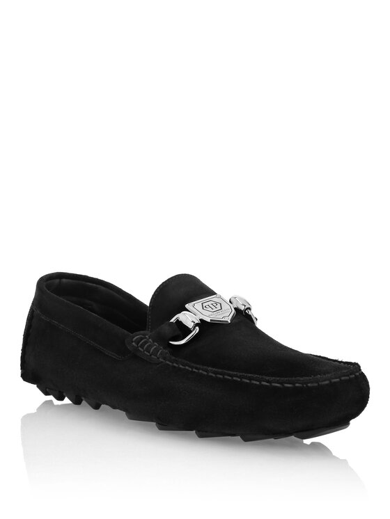 PHILIPP PLEIN PHILIPP PLEIN Mokasyny 25615 Czarny