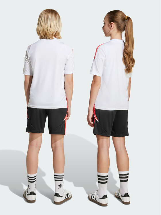 adidas adidas Szorty sportowe Messi Czarny Regular Fit
