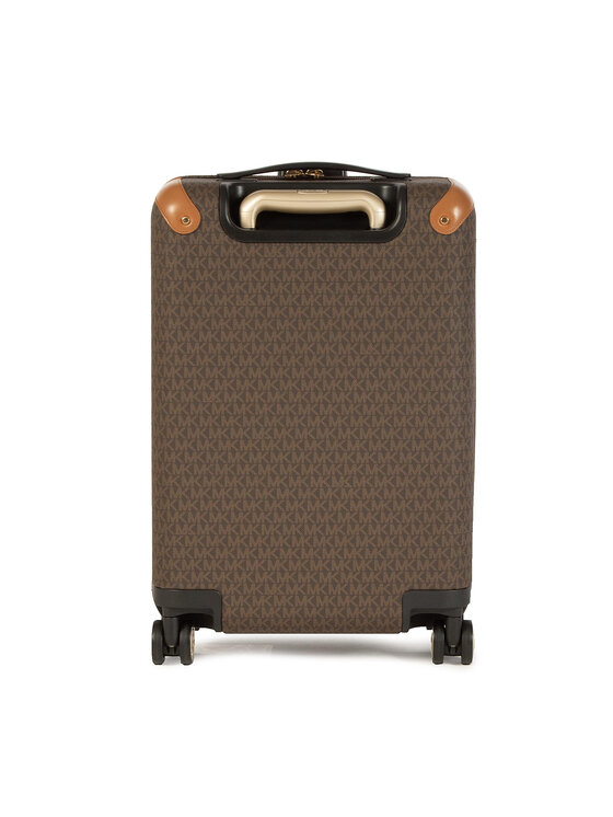 MICHAEL Michael Kors MICHAEL Michael Kors Kabinový kufr Travel 30S0GTFT3B Hnědá