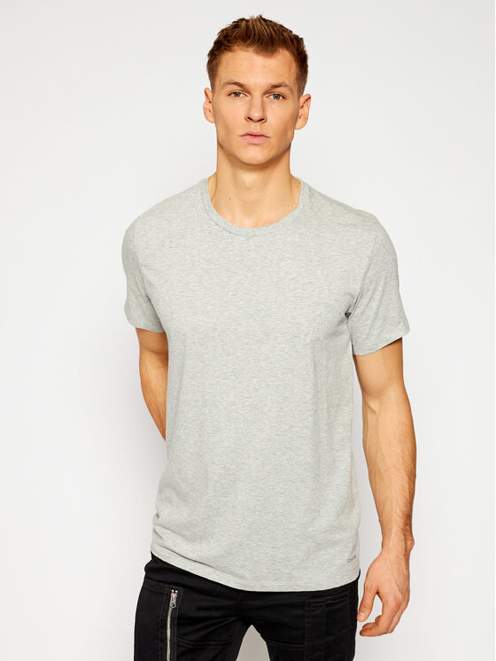 Calvin Klein Underwear Calvin Klein Underwear Σετ t-shirts 000NB4011E Έγχρωμο Classic Fit