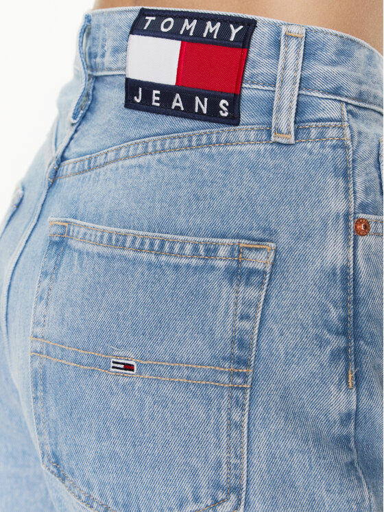 Tommy Jeans Tommy Jeans Teksad Julie DW0DW15739 Sinine Straight Fit