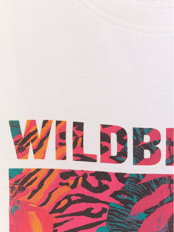 4F 4F T-Shirt FOB SUMMER Biały Regular Fit