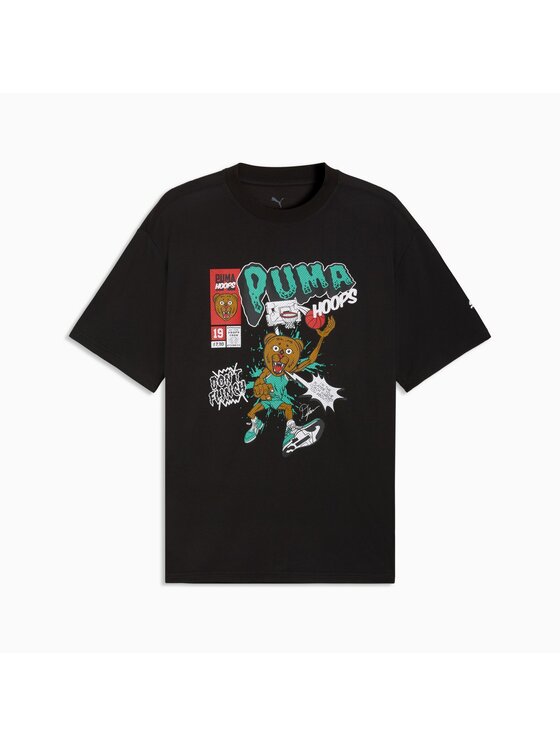 Puma Puma T-Shirt 692262 Czarny Regular Fit
