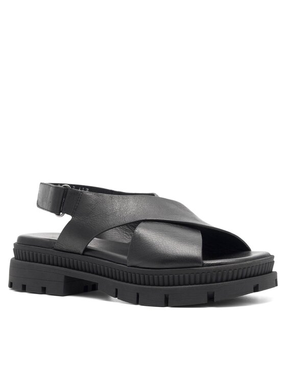 Badura Badura Σανδάλια FILETTO-23SS82-09 Μαύρο