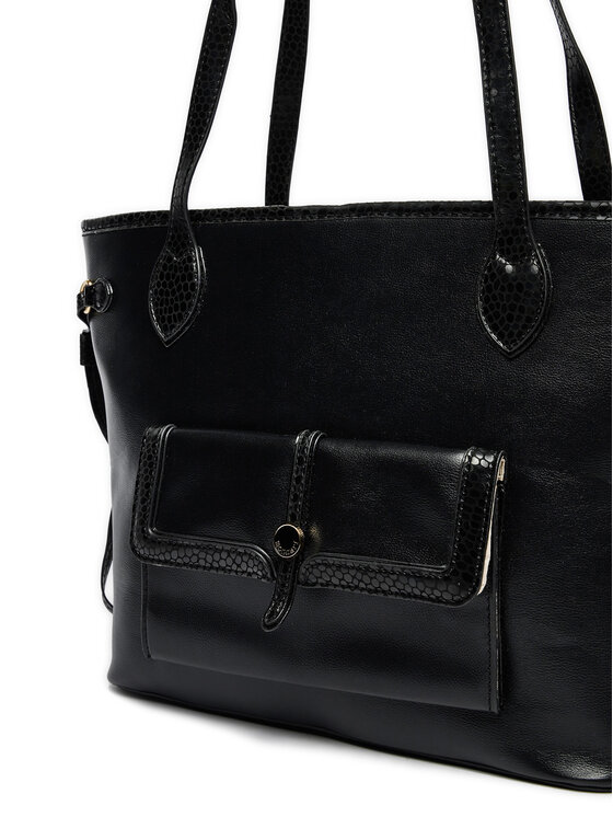 Monnari Monnari Handtasche BAG6000 Schwarz