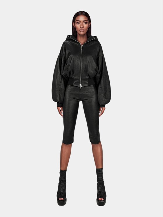 MADE BY SOCIETY MADE BY SOCIETY Kurtka anorak CANVAS Jacket - J27829 Czarny Basic Fit