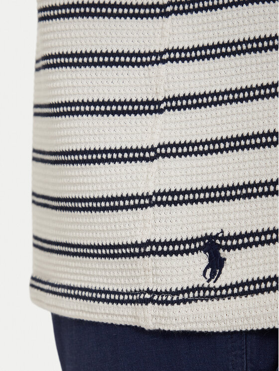 Polo Ralph Lauren Polo Ralph Lauren Krekls 710A13005001 Krēmkrāsas Regular Fit