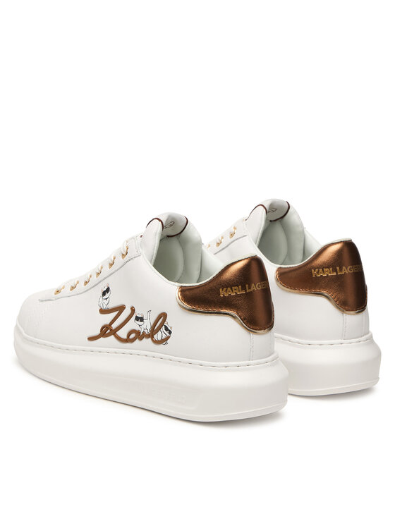 KARL LAGERFELD KARL LAGERFELD Αθλητικά KL62510C Λευκό
