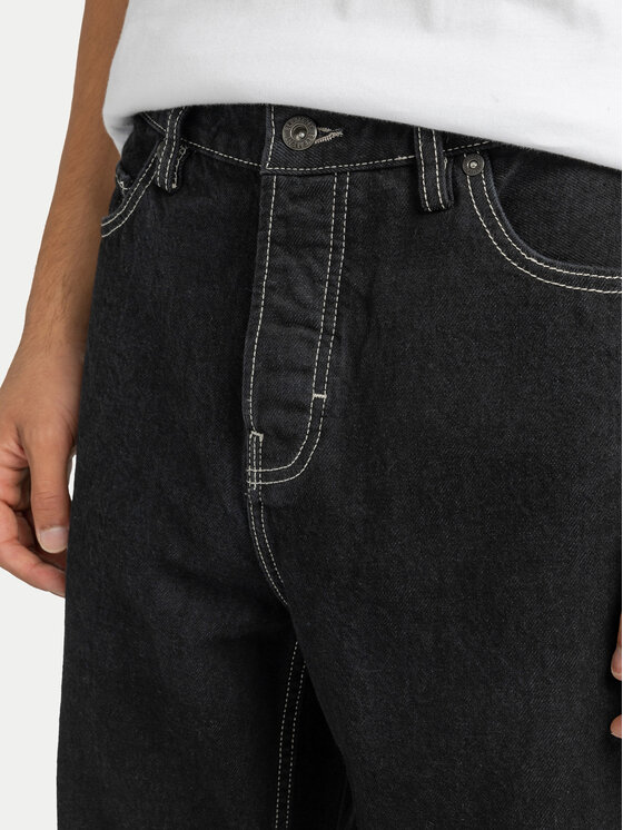 Element Element Дънки Regular 5 Denim ELYDP00131 Черен Tapered Fit