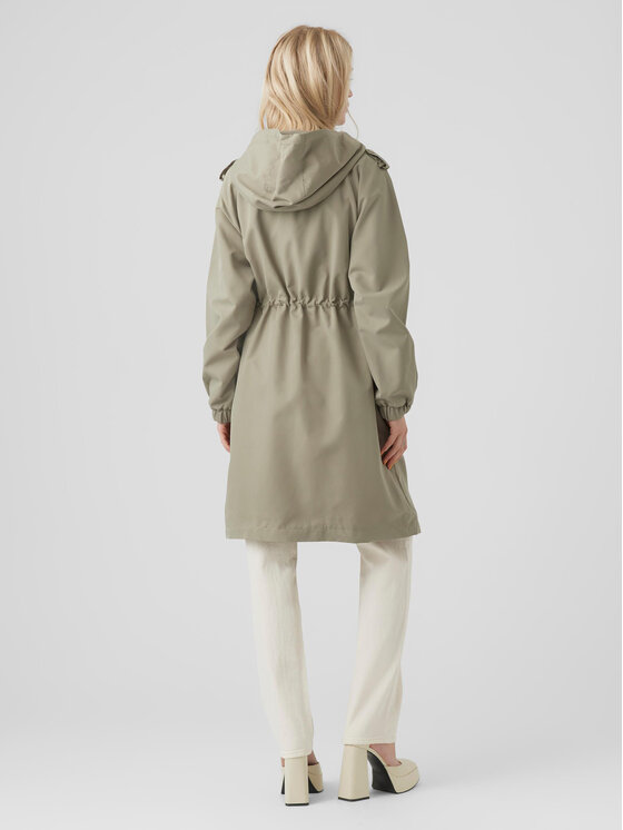 Vero Moda Vero Moda Куртка парка Pernille Alison 10282329 Зелений Regular Fit