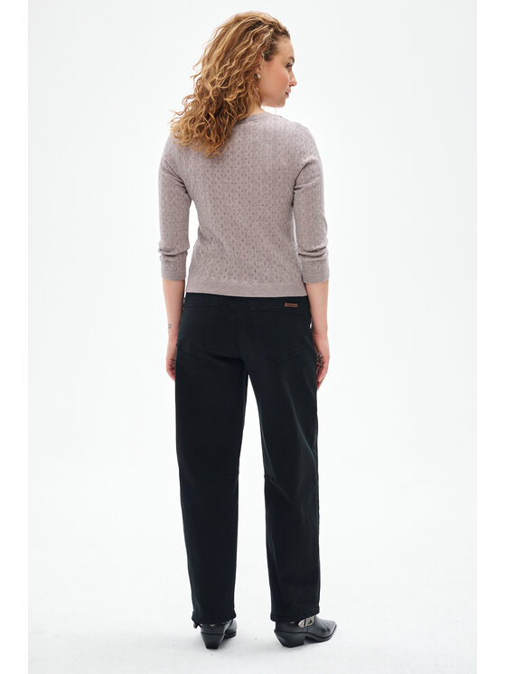 blue shadow blue shadow Bluzka Deca Beżowy Regular Fit