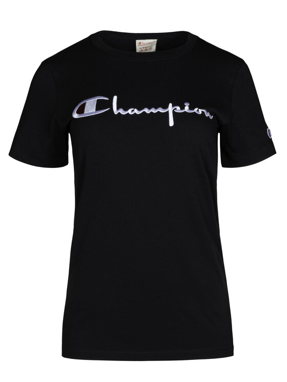 Champion Champion T-Shirt 111237 Schwarz Regular Fit