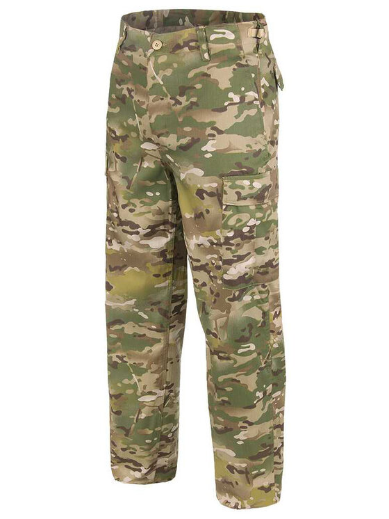 Brandit Brandit Spodnie outdoor 1006.161.5XL Khaki Regular Fit
