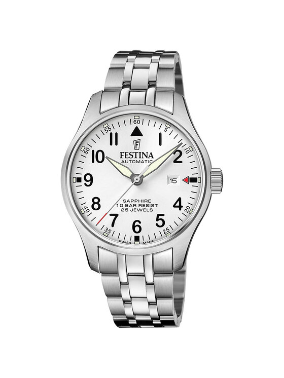 Festina Festina Ρολόι F20151-A Ασημί