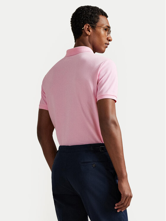 Polo Ralph Lauren Polo Ralph Lauren Polo 710941439502 Ανοιχτό ροζ Custom Slim Fit