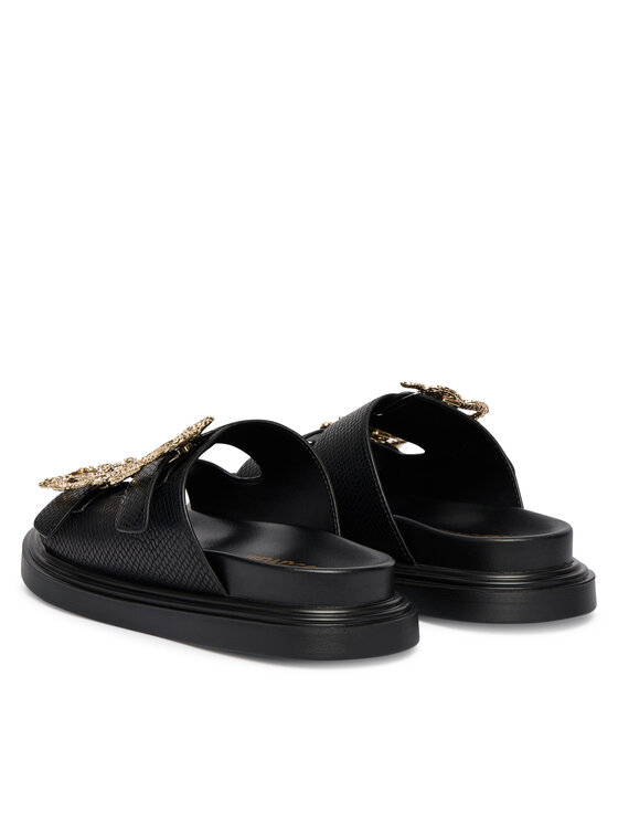 Just Cavalli Just Cavalli Klapki 80RA3S91 ZSE36 Czarny