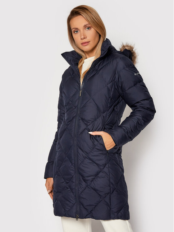 Columbia Daunenjacke Icy Heights II Mid 1821533 Dunkelblau