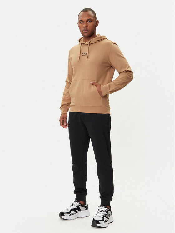 EA7 Emporio Armani EA7 Emporio Armani Sweatshirt 8NPM32 PJVRZ U6171 Beige Regular Fit
