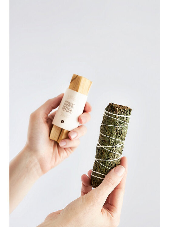 Moonholi Moonholi Kadzidło PALO SANTO i CEDR Zielony