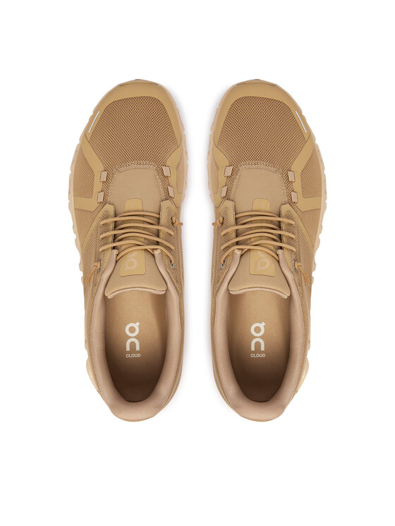 On On Sneakersy Cloud 6 3MF10074874 Beżowy