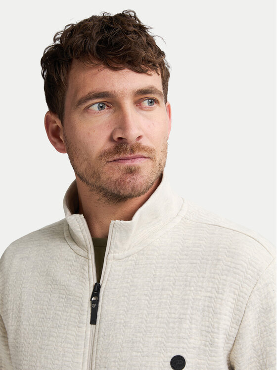 Petrol Industries Petrol Industries Sweatshirt M-1050-SWC333 Écru Regular Fit