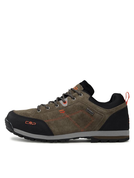 CMP CMP Trekkingi Rigel Low Trekking Shoes Wp 3Q18567 Brązowy