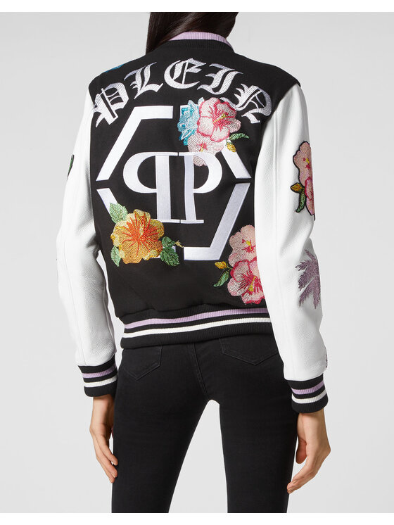 PHILIPP PLEIN PHILIPP PLEIN Giacca di pelle 2667 Nero