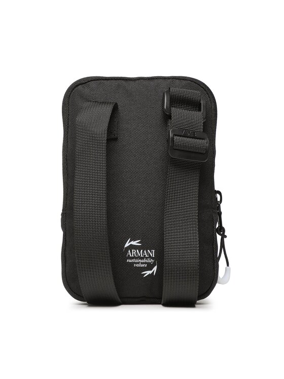EA7 Emporio Armani EA7 Emporio Armani Torbica za okrog pasu 245080 CC940 02021 Črna