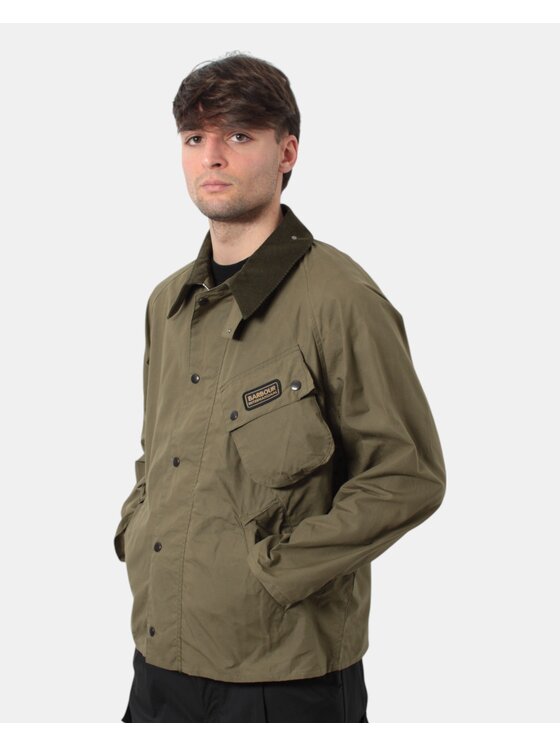 Barbour International Barbour International Giacca outdoor 9977101648138 Verde Regular Fit