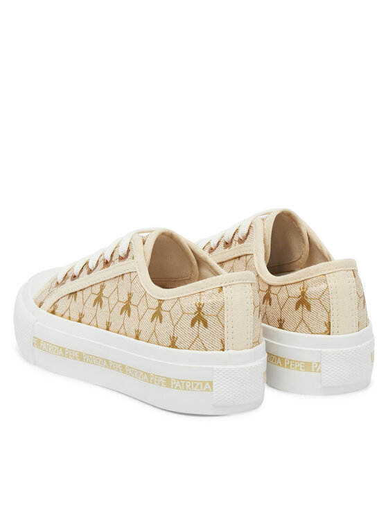 Patrizia Pepe Patrizia Pepe Scarpe da ginnastica PPJ311.27 S Beige