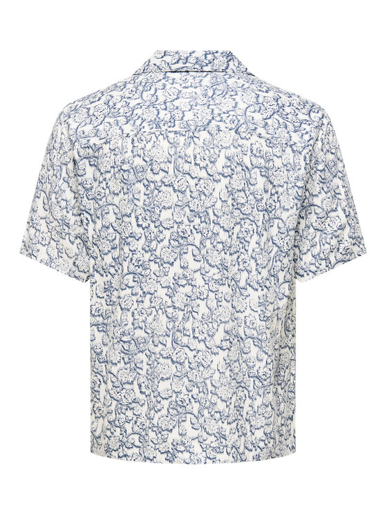 Only & Sons Only & Sons Särk Dash 22032733 Ekrüüvärv Regular Fit