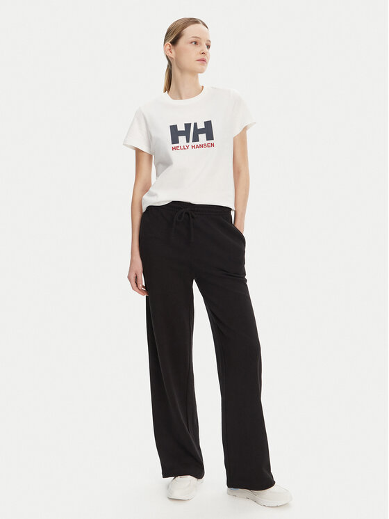 Helly Hansen Helly Hansen T-Shirt Logo 54593 Biały Regular Fit