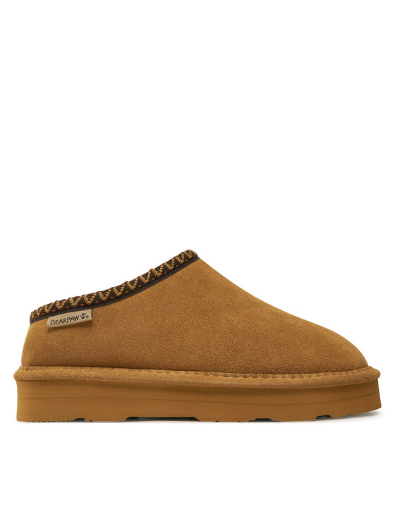 Papuci de casă Bearpaw Martis 3038W Bej