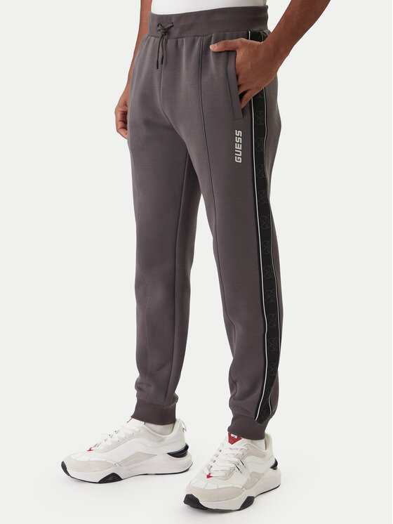 Guess Pantaloni trening Z2YB09 KB3P2 Gri Regular Fit
