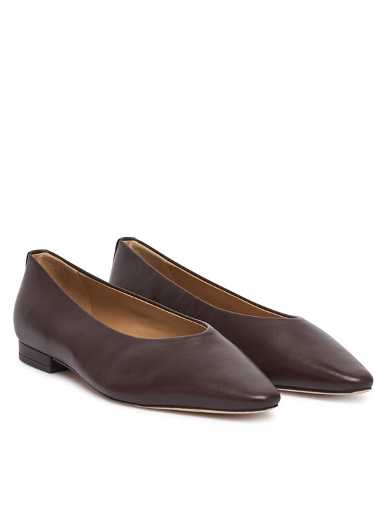 LAUREN RALPH LAUREN LAUREN RALPH LAUREN Baleriinad Audri 802P18411005 Tumepruun