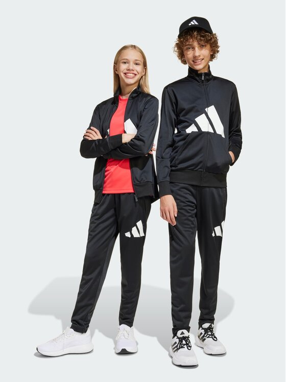 adidas adidas Zestaw dla dzieci 152365 Czarny Regular Fit