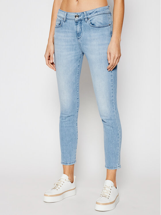 Marella Marella Traperice 31810514 Plava Skinny Fit