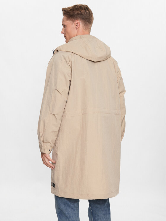 Deus Ex Machina Deus Ex Machina Parka Polaris DPT22022 Bēšs Regular Fit