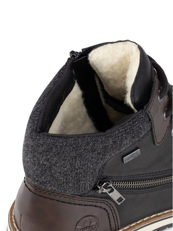 Rieker Rieker Auliniai batai 38441-01 Juoda