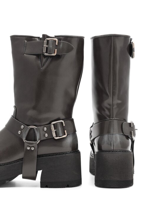 Jenny Fairy Jenny Fairy Stiefeletten WS22236-05 Schwarz