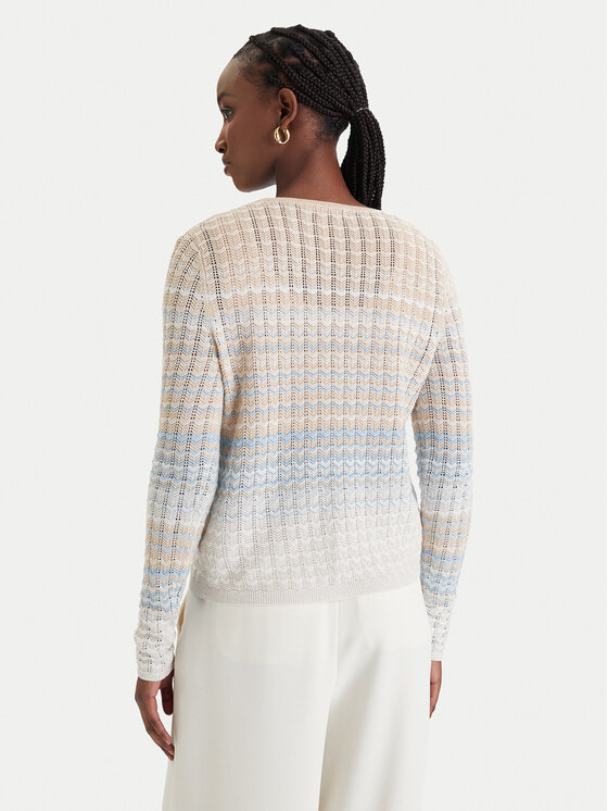 Guess Guess Kardigan W6GR07 Z0588 Bež Regular Fit