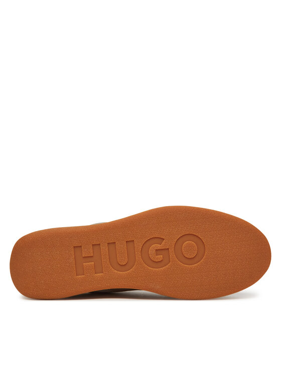 HUGO HUGO Sneakersy Riven Tenn 50541723 Beżowy
