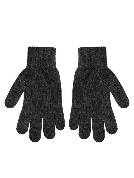 Calvin Klein Jeans Calvin Klein Jeans Kinderhandschuhe Monogram IU0IU00525 Schwarz