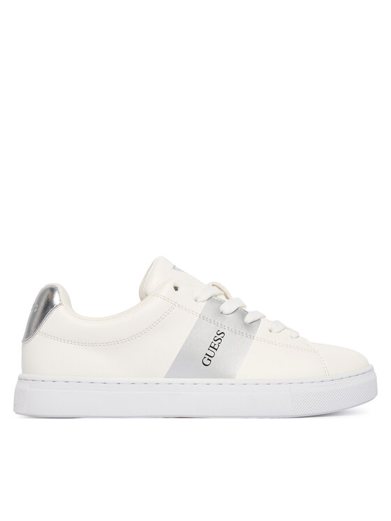 Guess Guess Sneakersy J5BZ47 WO120 Bílá