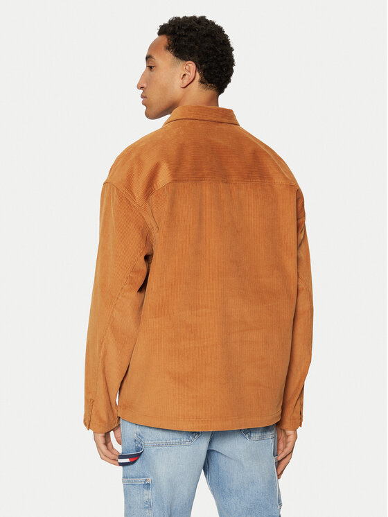DC DC Krekls Juncture ADYWT03110 Brūns Boxy Fit